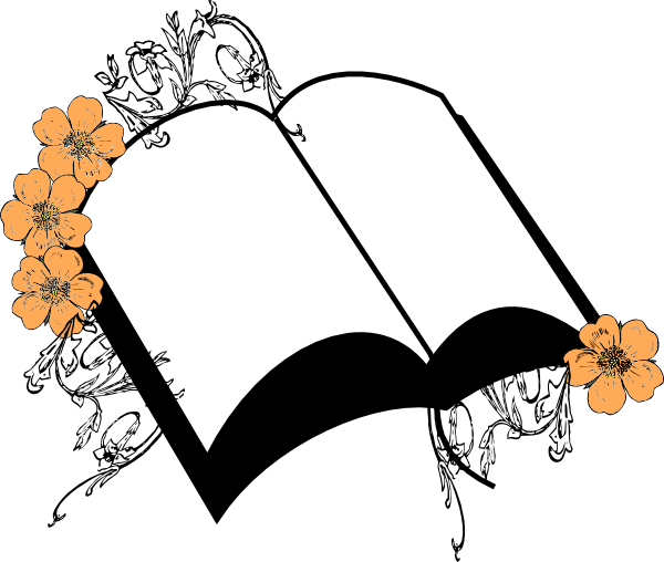 Wedding Flower Clip Art At Clker Vector Clip Art - James 3 8 Kjv (600x508)