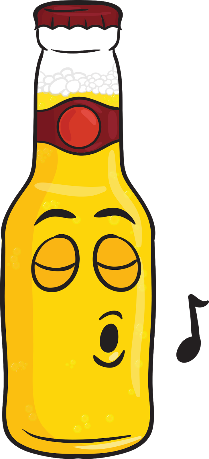 Beer Bottle Drink Beer Glasses - Beer Bottle Drink Beer Glasses (730x1600)