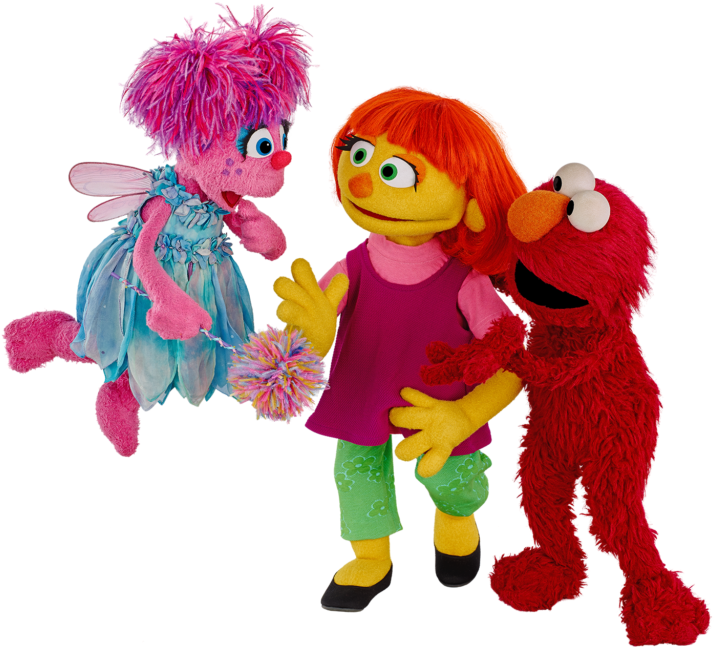 Sesame Street Characters Abby Cadabby Download Sesame - Sesame Street New Characters (768x684)