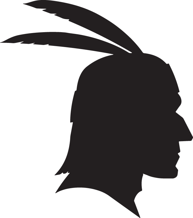 461sa - Indian Silhouette Png (648x732)