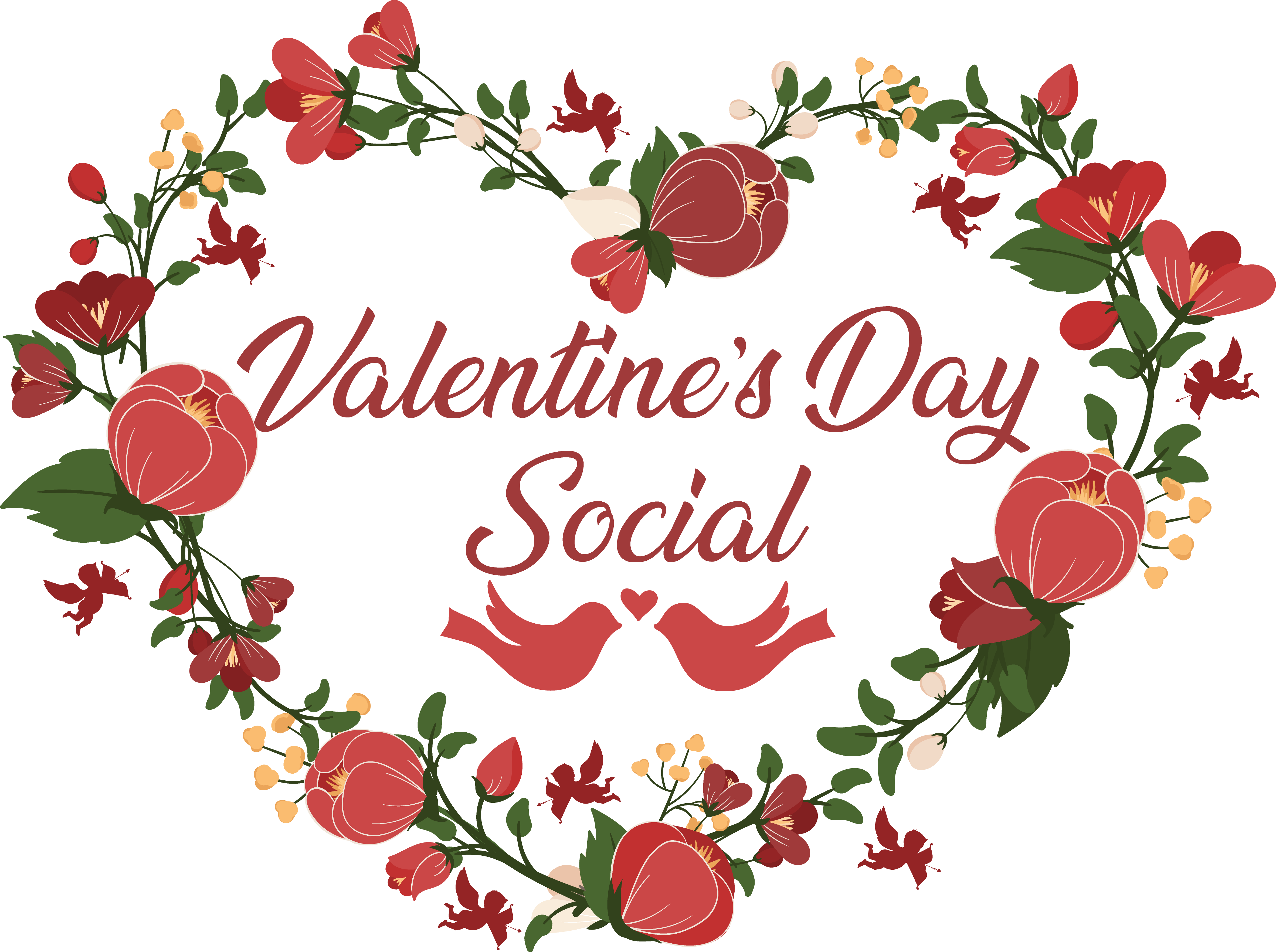 Bring Your Sweetheart And Come Join Kerbela For Their - Wreath (4728x3528)