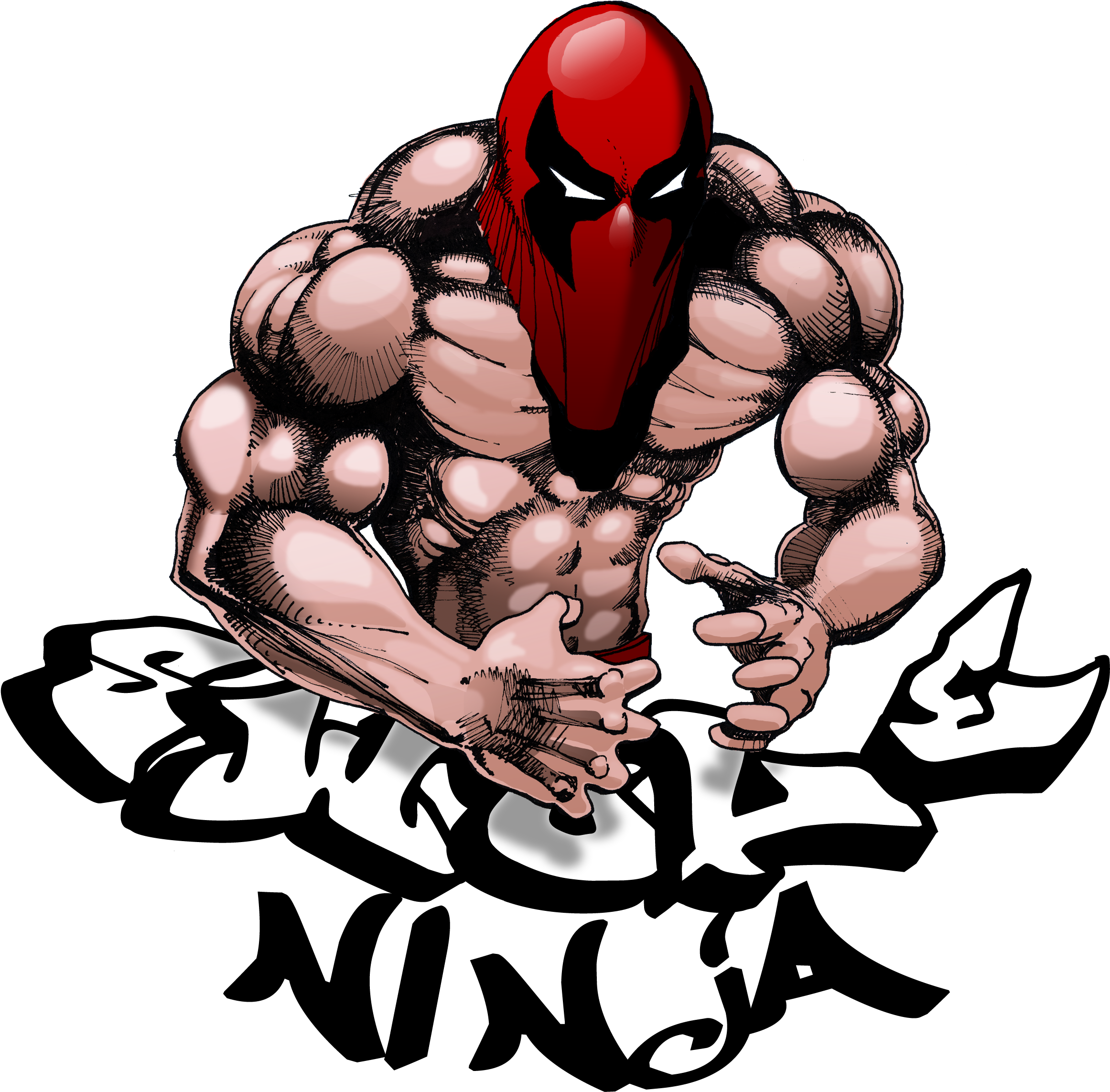 The Swole Ninja - Letter W In Graffiti (2400x3000)