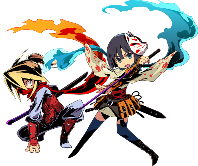 Etrian Mystery Dungeon Ninja - Etrian Odyssey (694x582)