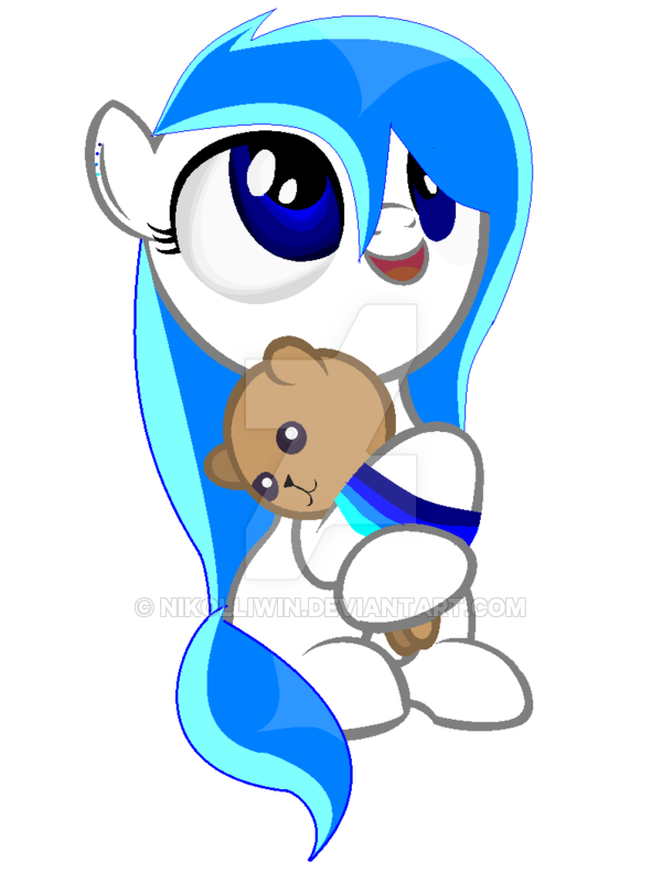 Mlp Fim Blue Sky By Nikolliwin - Mlp Fim Blue Sky By Nikolliwin (600x802)