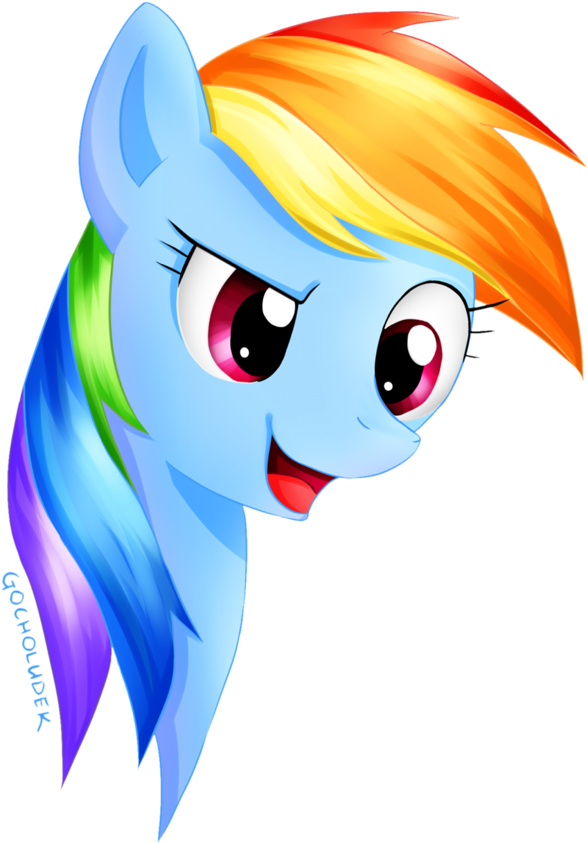 My Little Pony - My Little Pony Rainbow Dash (1024x1365)