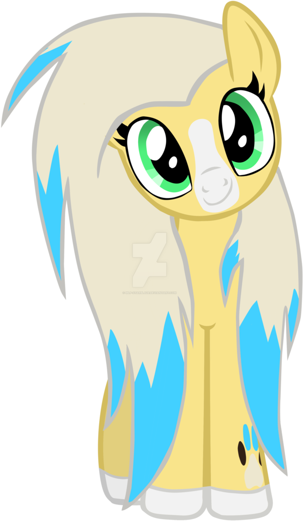 Jo Jo Oc Mlp Front View By Mlp Starblaze - Mlp Pony Front View (715x1117)
