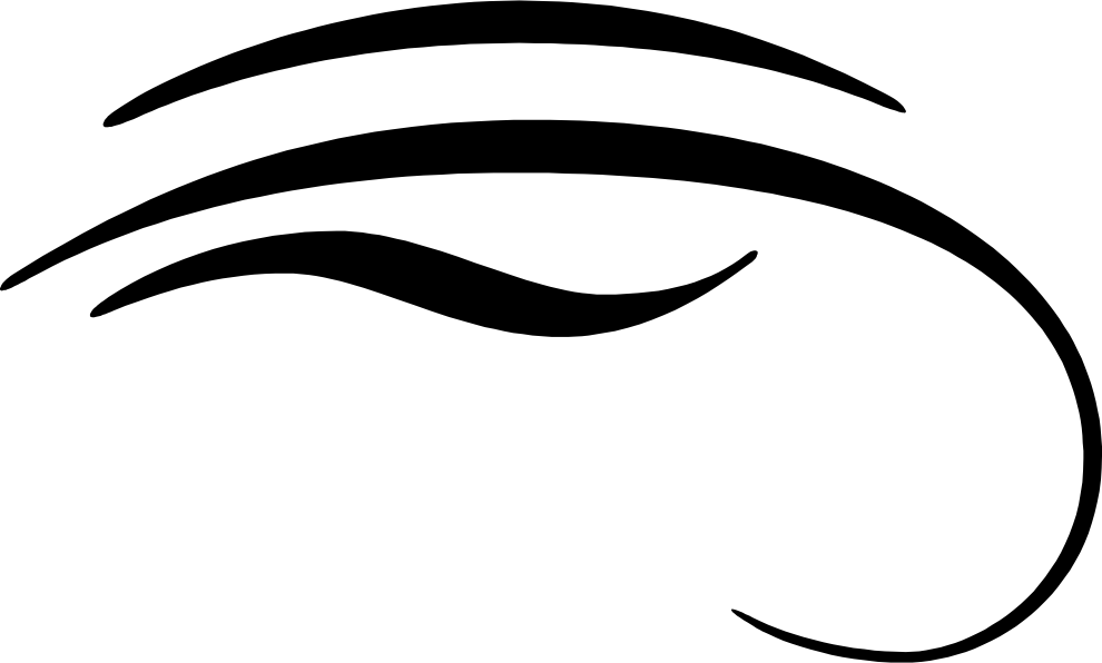 Wedding Program Clipart Graphic Design 107 - Free Black And White Abstract Designs (990x596)