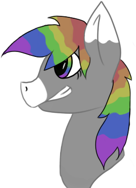 Mlp Oc - Cartoon (310x390)