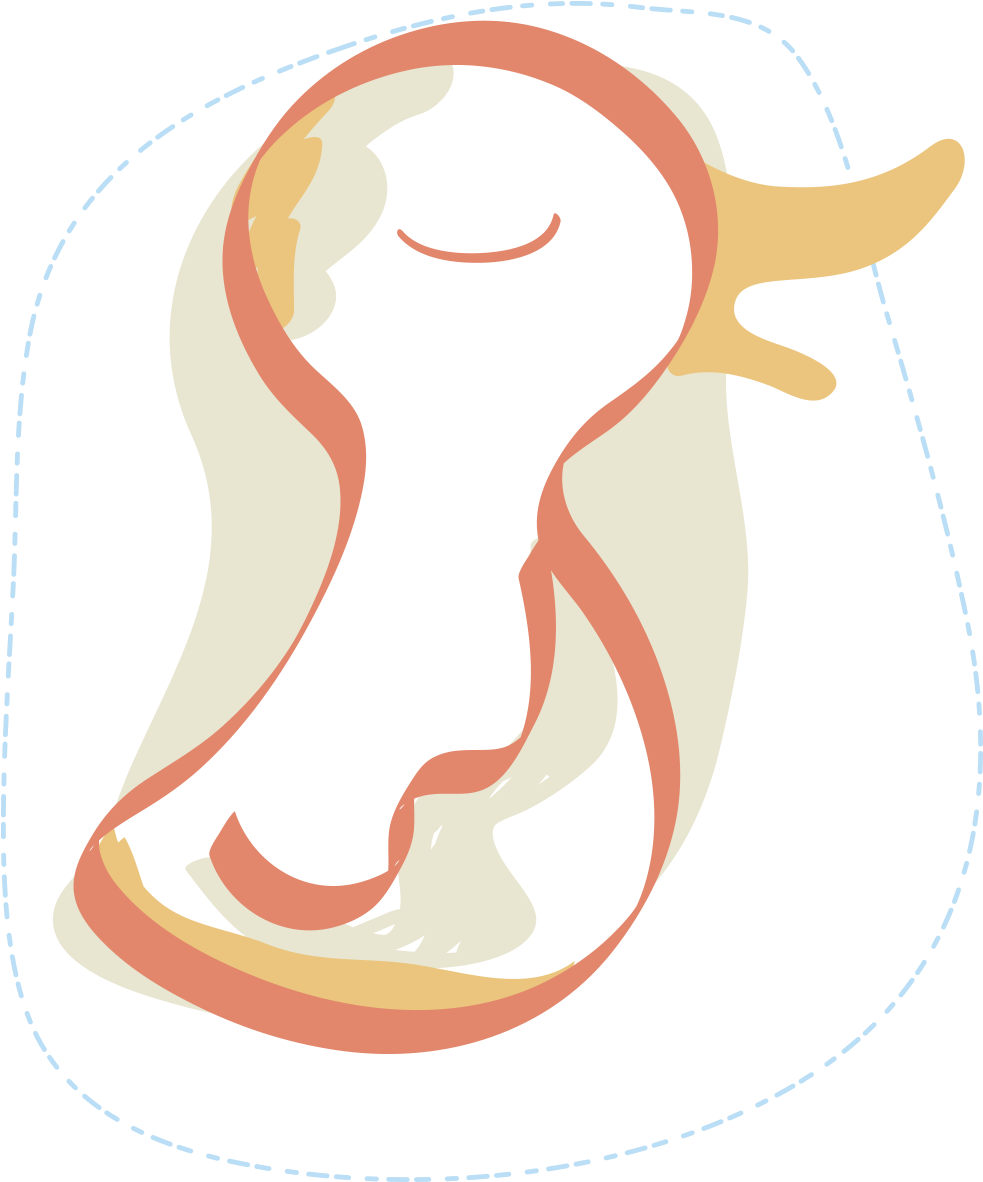 Duck Cartoon Illustration - Duck Cartoon Illustration (1181x1181)