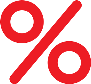 Percent Png - House (400x400)