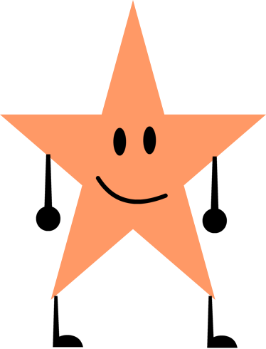 Starfish By Brownpen0 - Character (374x490)