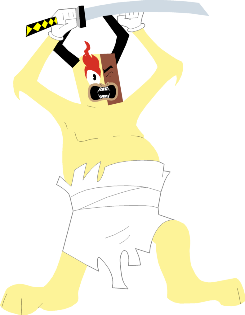 The Goshi Infection By Thekingofthecrazies - Cartoon (790x1012)