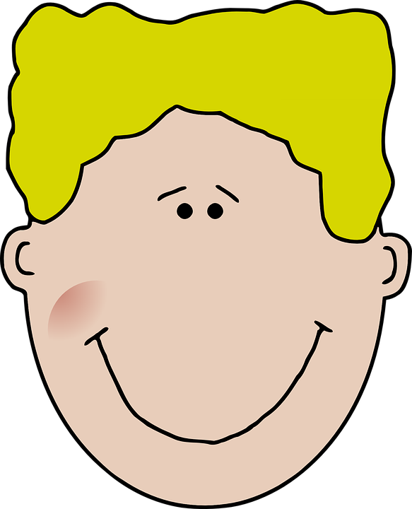 Face Painting Cartoon 19, Buy Clip Art - International Day Of Happiness (583x720)