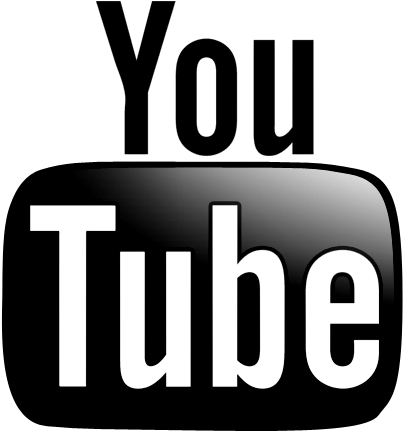 Youtube Play Button Computer Icons Clip Art - Youtube Black Icon Jpg (500x500)