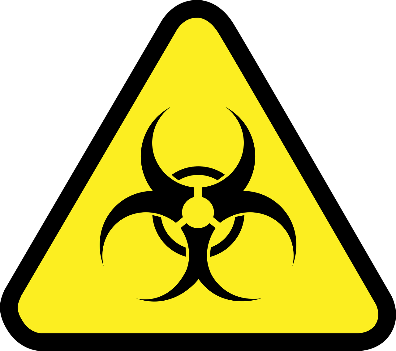 Sepsis Is A Serious Condition That Occurs When Infection - Trip And Fall Sign (1280x1136)