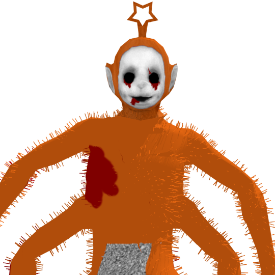 Mark Infected Phase 2 By Zachofaniville15 - Slendytubbies Oc Wiki Mark (540x540)