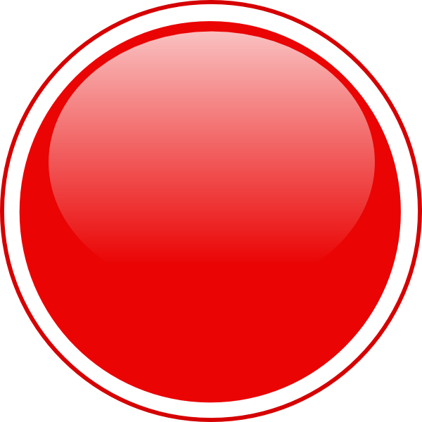 Glossy Button Icon Clip Art - Icon Button (600x600)