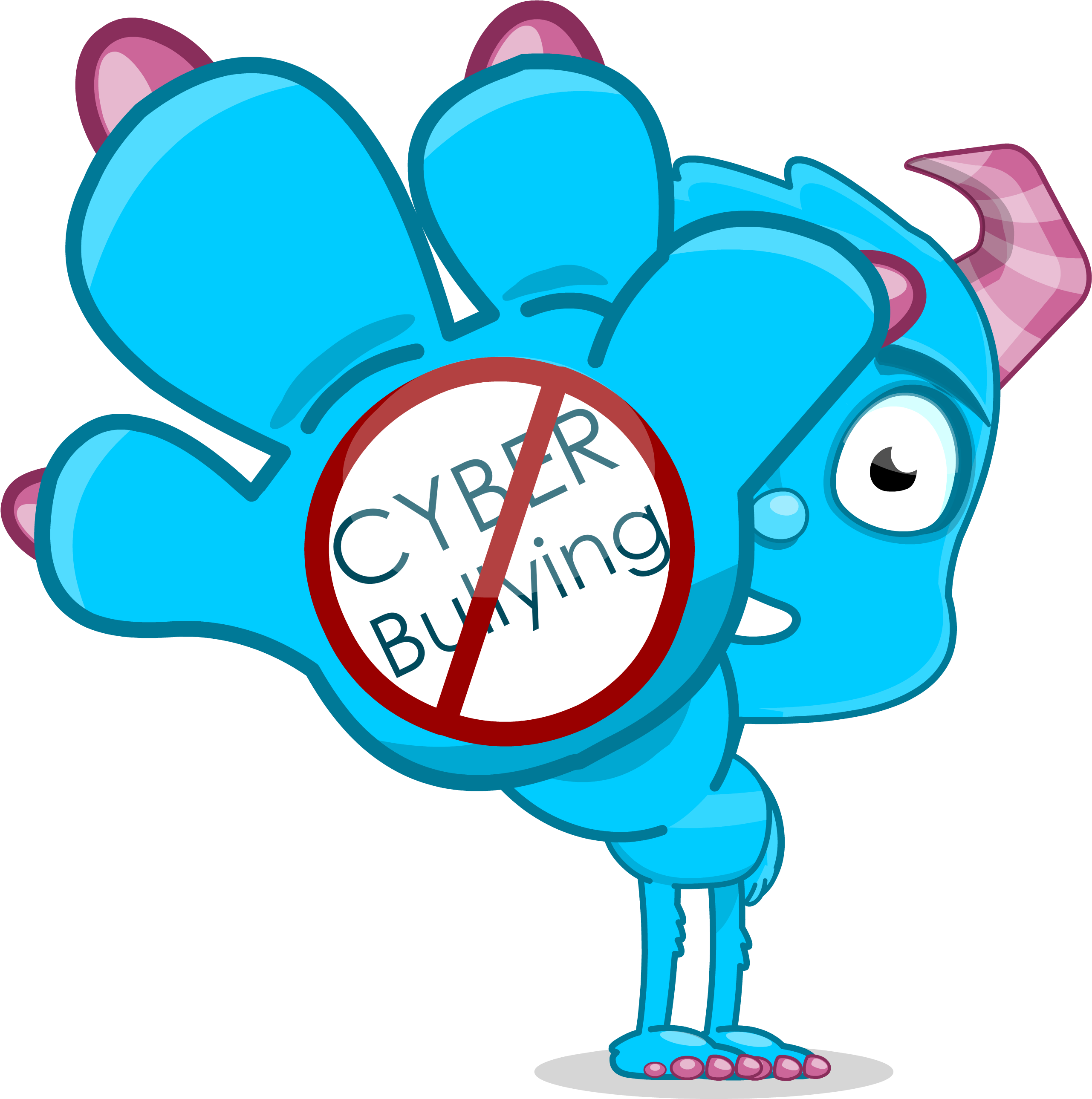 Cyber Bullying And Internet Safety - Cyber Safety To Stop (2796x2822)