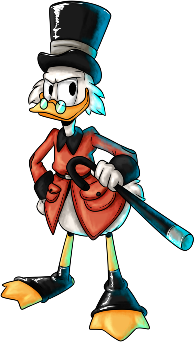 Scrooge Mcduck By Tjweave - Scrooge Mc Duck 2018 (684x1169)