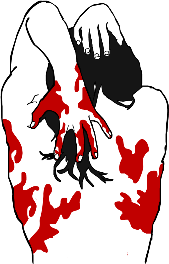 Red Weed Infection By Trenchart Red Weed Infection - Illustration (900x903)