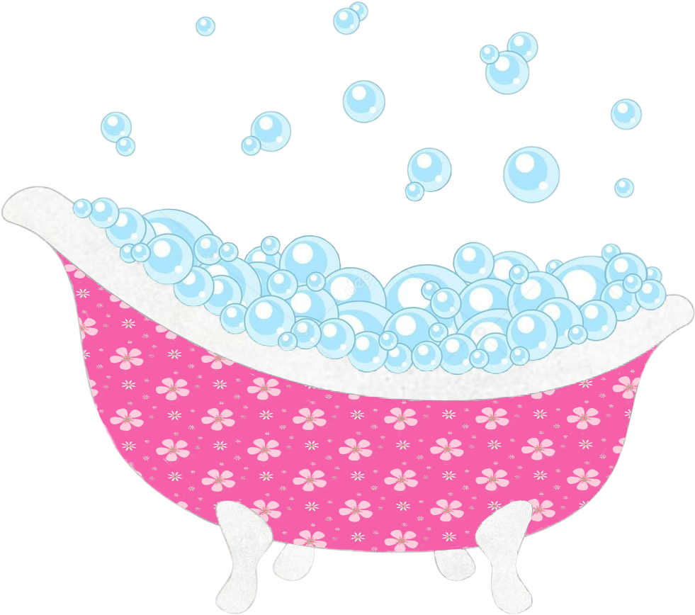 Bubblebath Bubbles Bath Bathtub Tub Relax Unwind - Bubble Bath (981x868)
