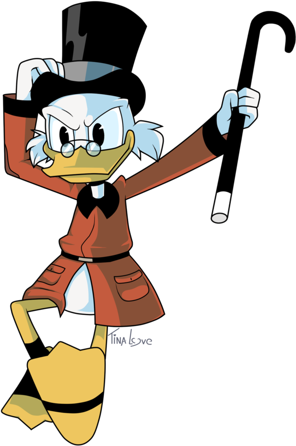 Scrooge Mcduck By Tinka-love - Ducktales 2017 Scrooge Mcduck (1052x1586)