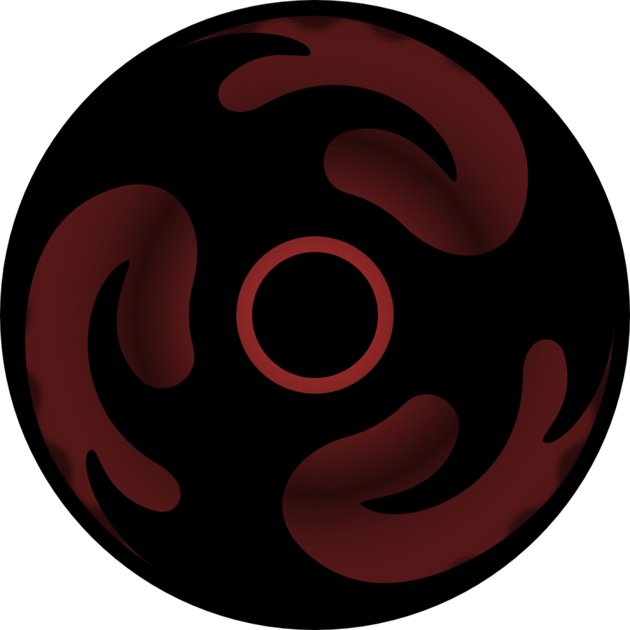 Shuriame's Mangekyou Sharingan By Kriss80858 - Instagram Pages Vector Logo (894x894)