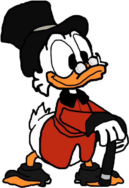 Ducktales 2017 Remastered - Scrooge Mcduck Ducktales 2017 (642x642)