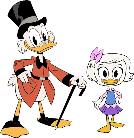 Scrooge Mcduck And Webby By Misswffoster - Scrooge Mcduck Ducktales 2017 (657x500)