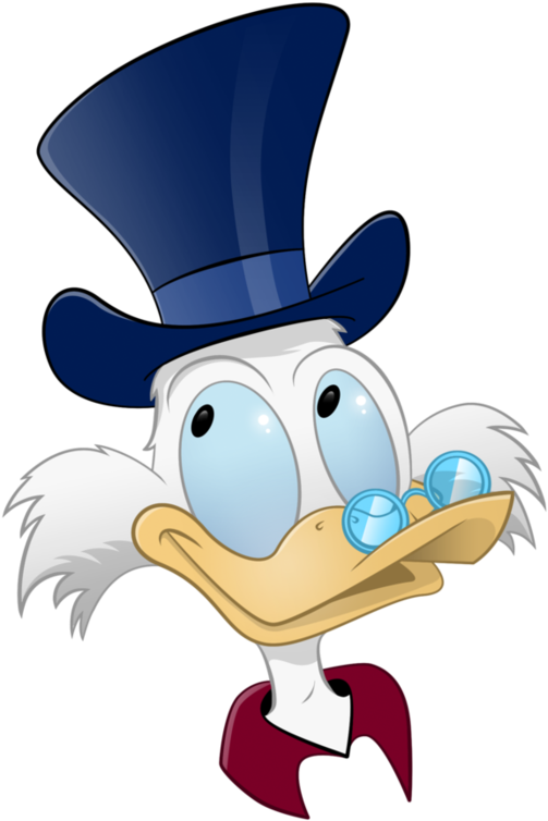 Scrooge Mcduck By Rootay - Cartoon (894x894)