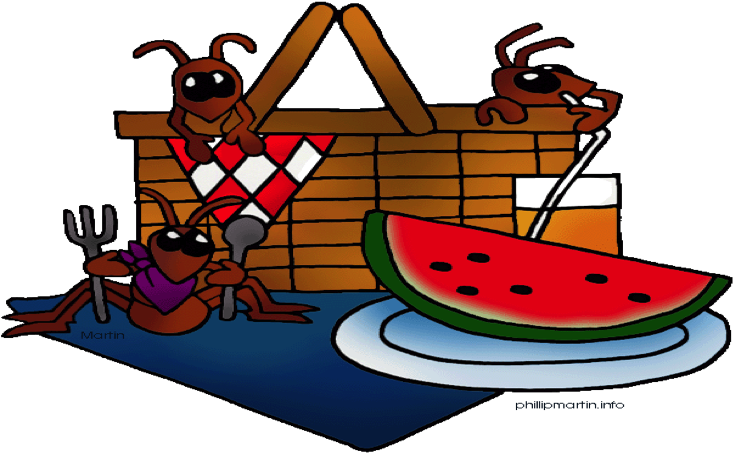 Picnic - Picnic Free Clip Art (790x497)