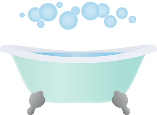Bathtub Bubble Bath - Bathtub Bubble Bath (600x440)