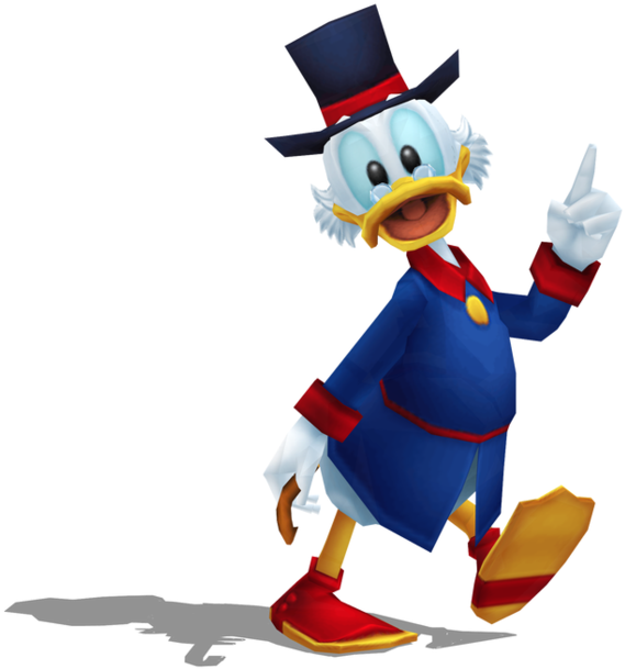 Scrooge Mcduck For The Railways Of Crotoonia By Duel-express - Scrooge Mcduck (1024x682)