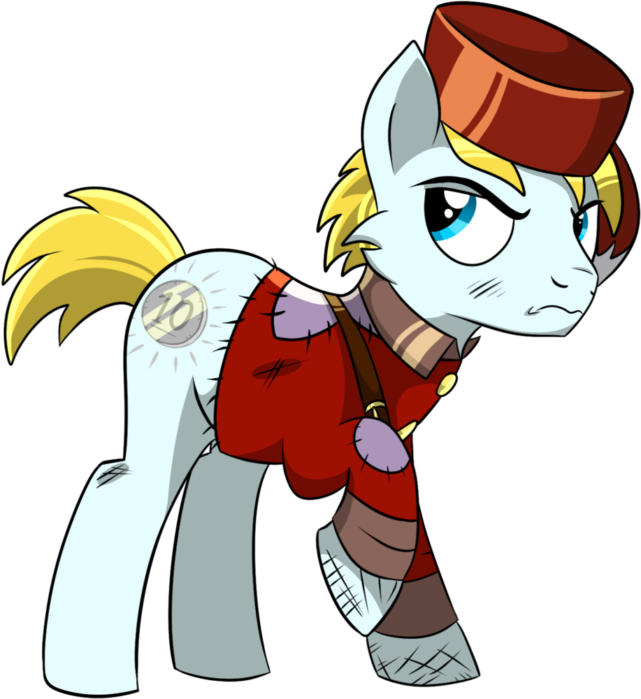 Young 'klondike' Scrooge Mcduck By - Mlp Scrooge Mcduck (934x1024)