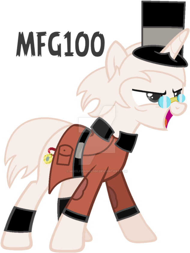 Scrooge Mcduck Mlp By Mixelfangirl100 - Cartoon (812x984)