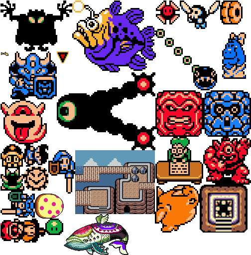 How To Make A Sprite Sheet - Make A Sprite Sheet (512x512)