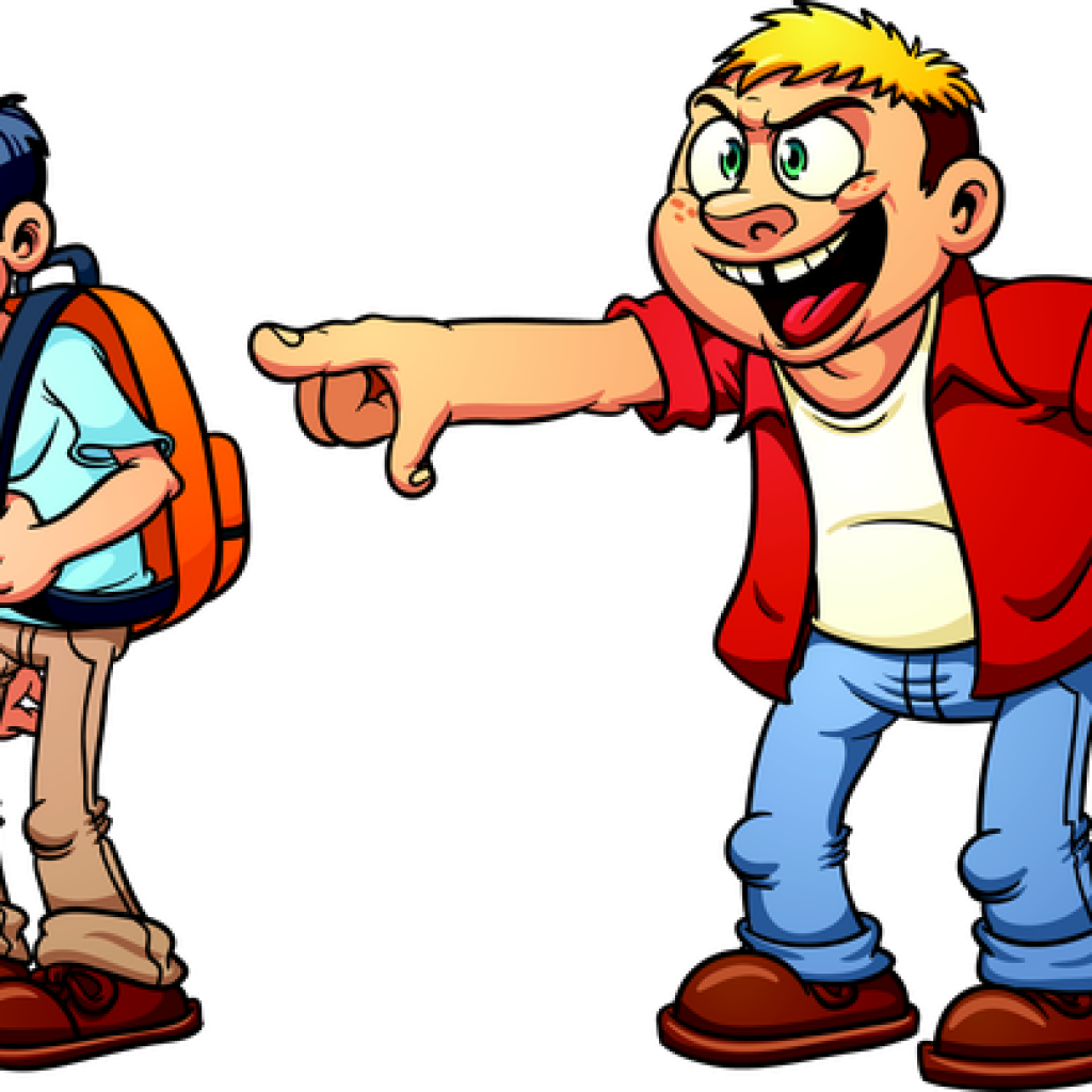 Bullying Clipart The Dirty Little Secret About Bullying - Imagenes Del Bullying Verbal (1024x1024)