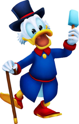 Scrooge Khii - Kingdom Hearts Scrooge Mcduck (305x479)