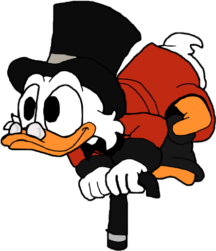 Ducktales 2017 Remastered - Ducktales Remastered Scrooge (553x567)