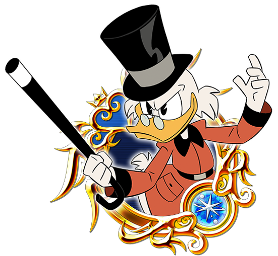 #khux Eng Scrooge Mcduck [1 Target, 0 Sp] For 1 Turn - Scrooge Mcduck Duck Tales (584x547)