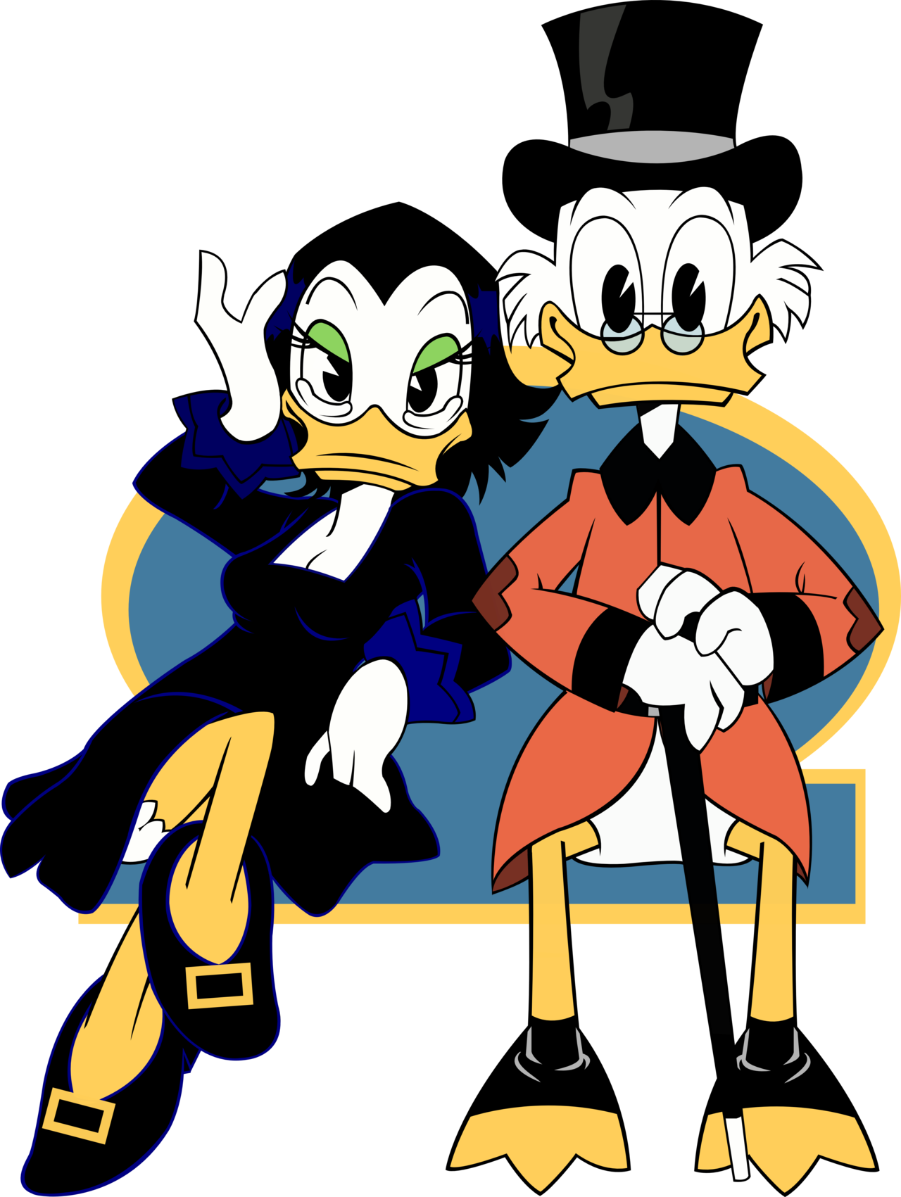 Zoom - Ducktales 2017 Magica De Spell (1280x1701)