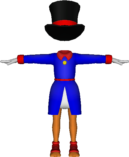 Download Zip Archive - Scrooge Mcduck Costume (750x650)