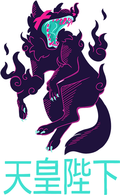 Beast Infection - Illustration (450x695)