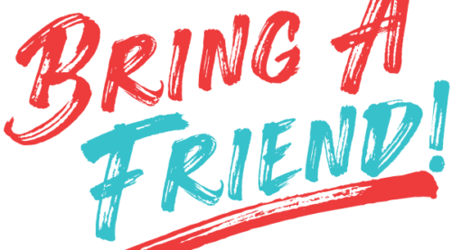 Bring A Friend Week @ The Club - Bring Your Friends (500x277)