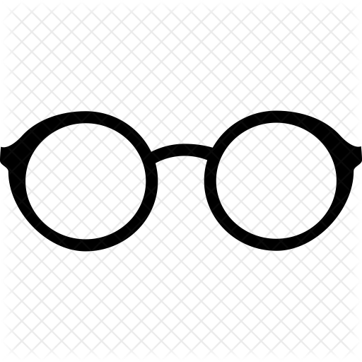 Goggles Clipart Speck - Eye Glasses Png Icon (512x512)