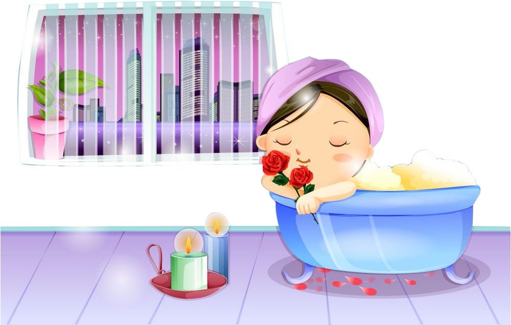 Bathing Bubble Bath Bathtub Stock Photography - Bathing Bubble Bath Bathtub Stock Photography (1000x650)