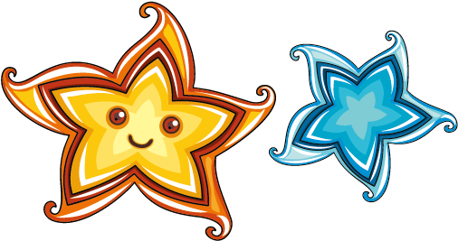 Moon Sun Painting Star - Moon Sun Painting Star (677x374)