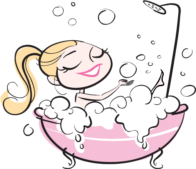 Soap - Bath And Body Clipart (764x702)