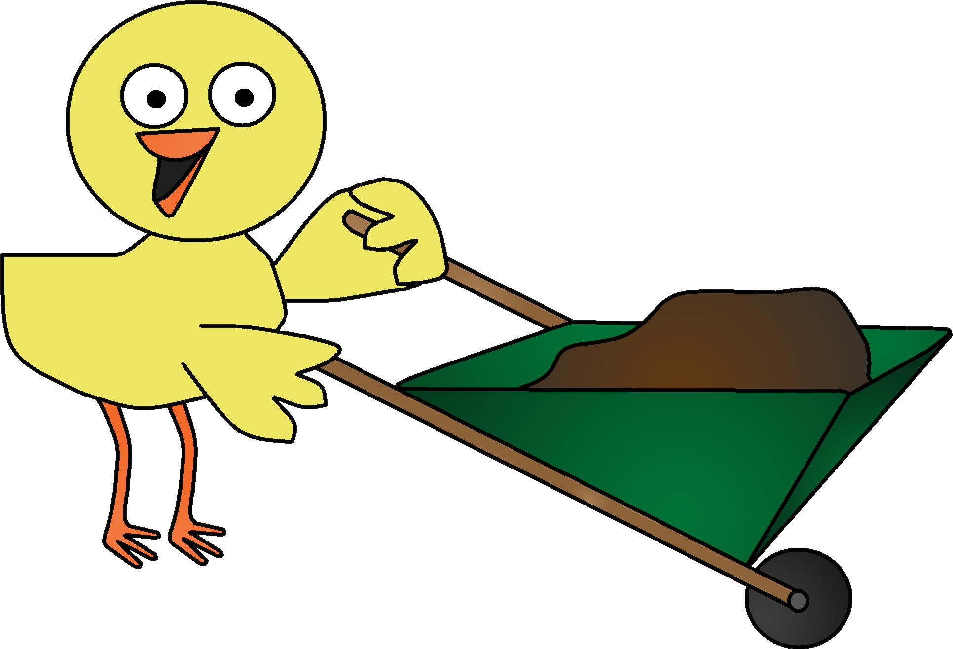 Download The Files Here - Clip Art (2042x1356)