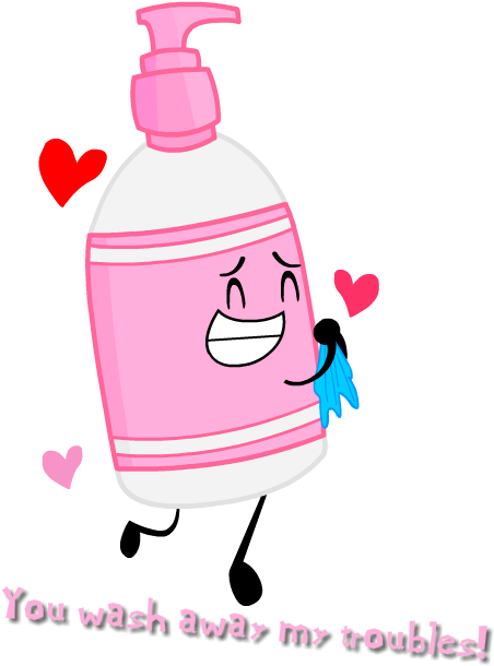 Soap Valentine By Thetgrodz - Inanimate Insanity Yin Yang & Soap (464x630)